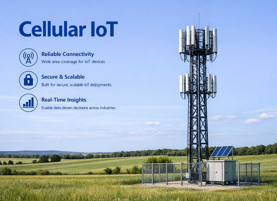 Cellular IoT Connectivity - Plexio UK Ltd
